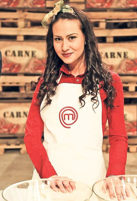 Andreea Moldovan s-a făcut remarcată în primul sezon Masterchef