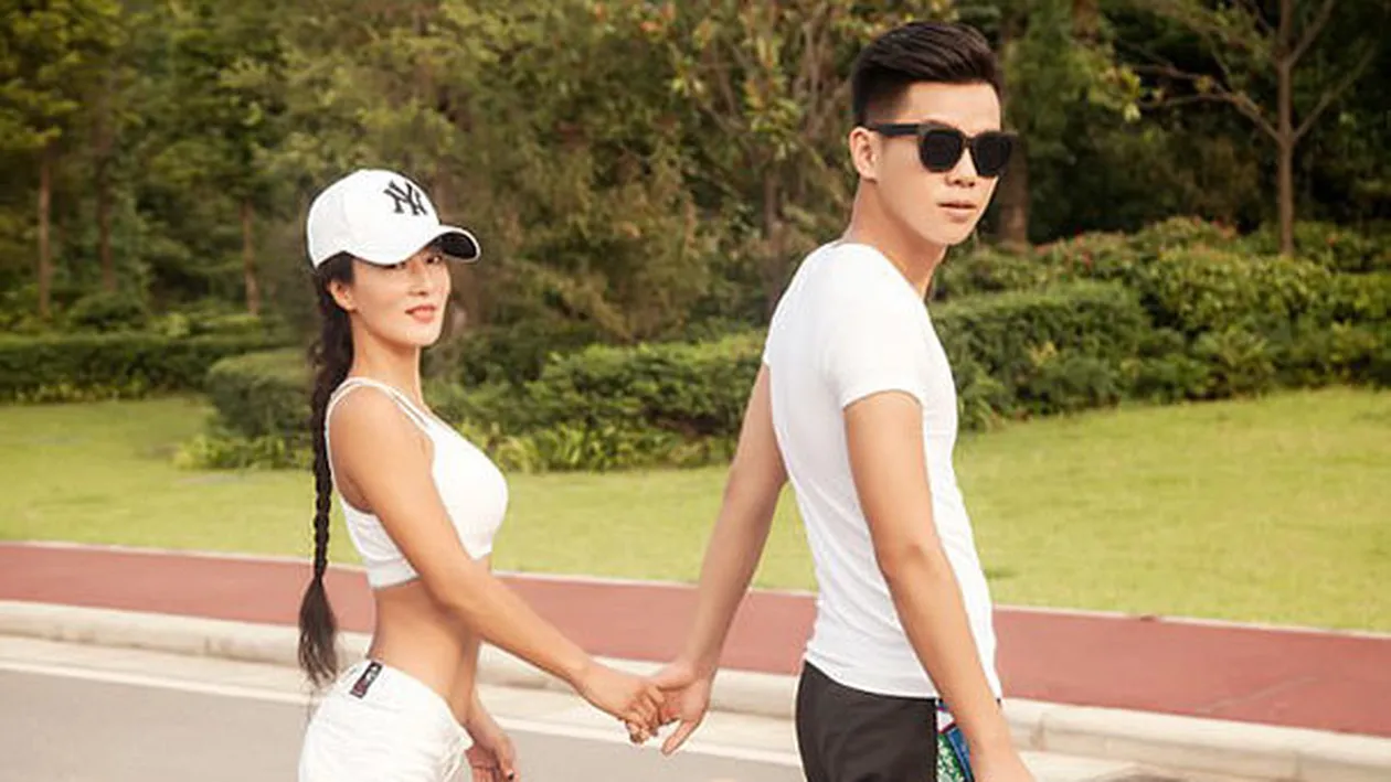 Cuplul care face senzatie pe internet! N-o sa ghicesti cati ani are femeia din imagine