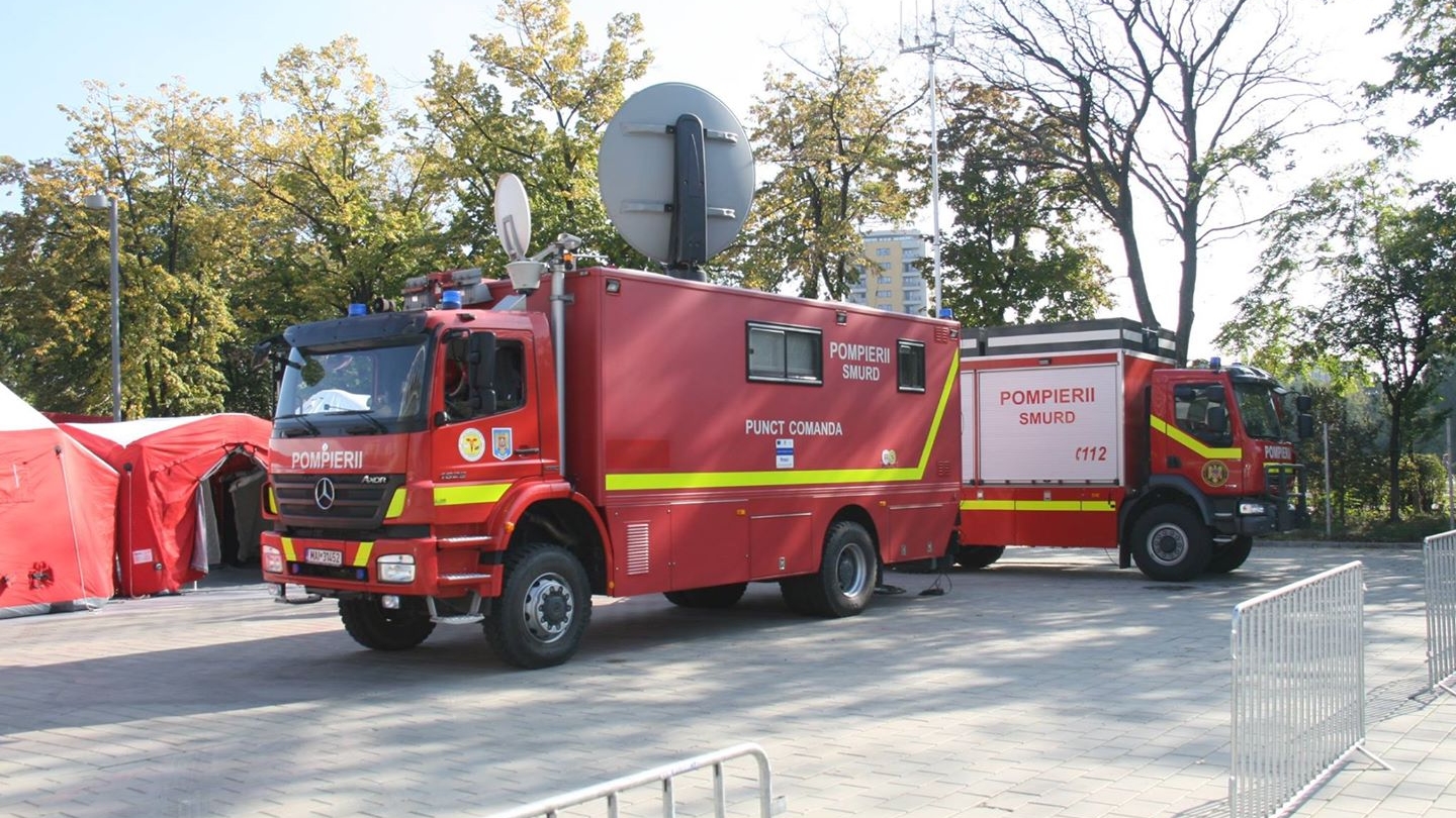 Tragedie in Capitala! Patru masini s-au facut praf intr-un accident in zona Ionescu - Sisesti!