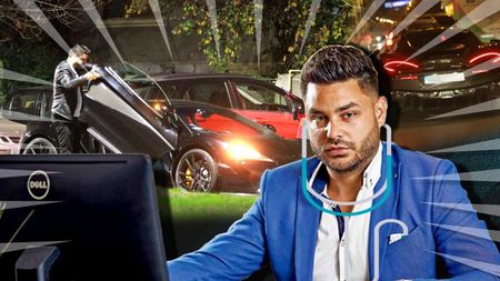 ”Doctorașul” Biancăi Drăgușanu îl concurează pe Alibec: și-a luat McLaren cu numere roșii de Buzău!