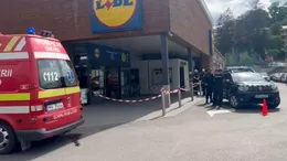 ALERTĂ de intoxicare într-un supermarket Lidl din Brașov. 35 de pesoane au fost evacuate de urgență!