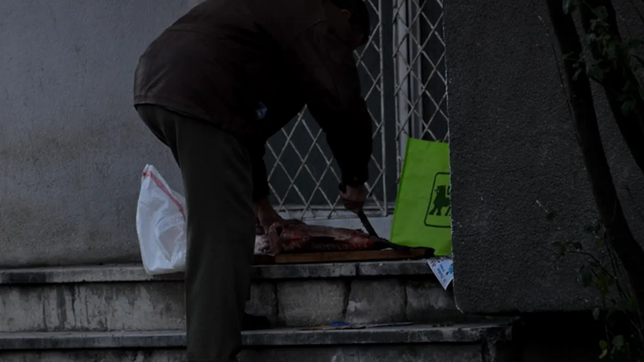 Mi-a zis sotia sa nu fac mizerie in casa! Ce a urmat in spatele blocului e desprins din filmele de comedie!