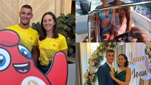 Andrei Cornea, campion olimpic la canotaj, s-a căsătorit cu Mădălina Moroșanu! Primele imagini de la nuntă