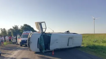 Șoferul care a fugit după ce a produs accidentul cu 12 răniți, în Buzău, a fost arestat preventiv