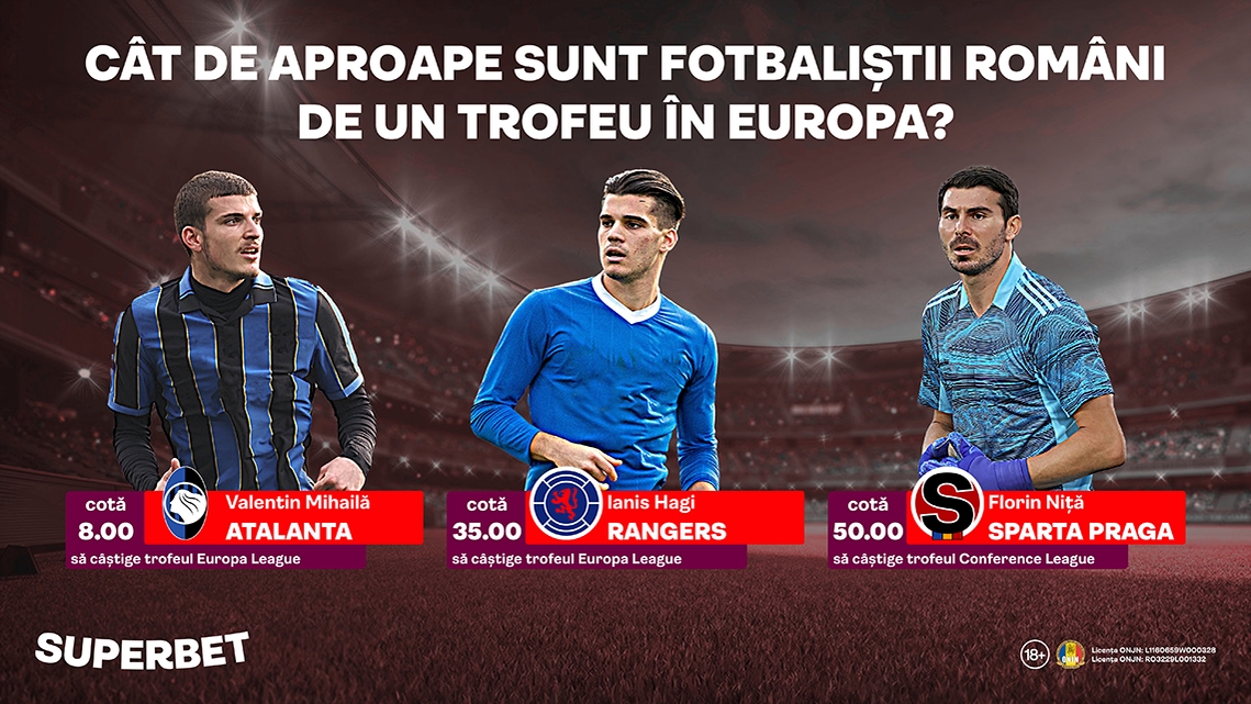 (P) Parcursul românilor în Europa League și Conference League: cât de aproape sunt de un trofeu