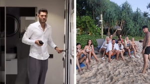 Andrei Lemnaru de la Insula Iubirii, acasă la una dintre ispite! Cum a fost filmat fostul logodnic al Ellei Vișan: ”I-am făcut loc în viața mea”