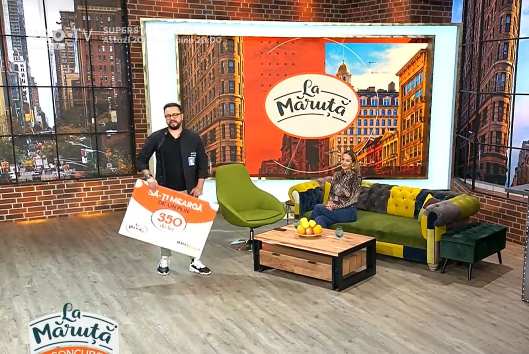 Ce trădare! Vedeta Neatza cu Răzvan şi Dani, văzută azi, la Pro TV! Cum a reacţionat Cătălin Măruţă când au dat „nas în nas”