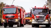 Explozie puternică într-un bloc din Galați! Au fost evacuate 21 de persoane