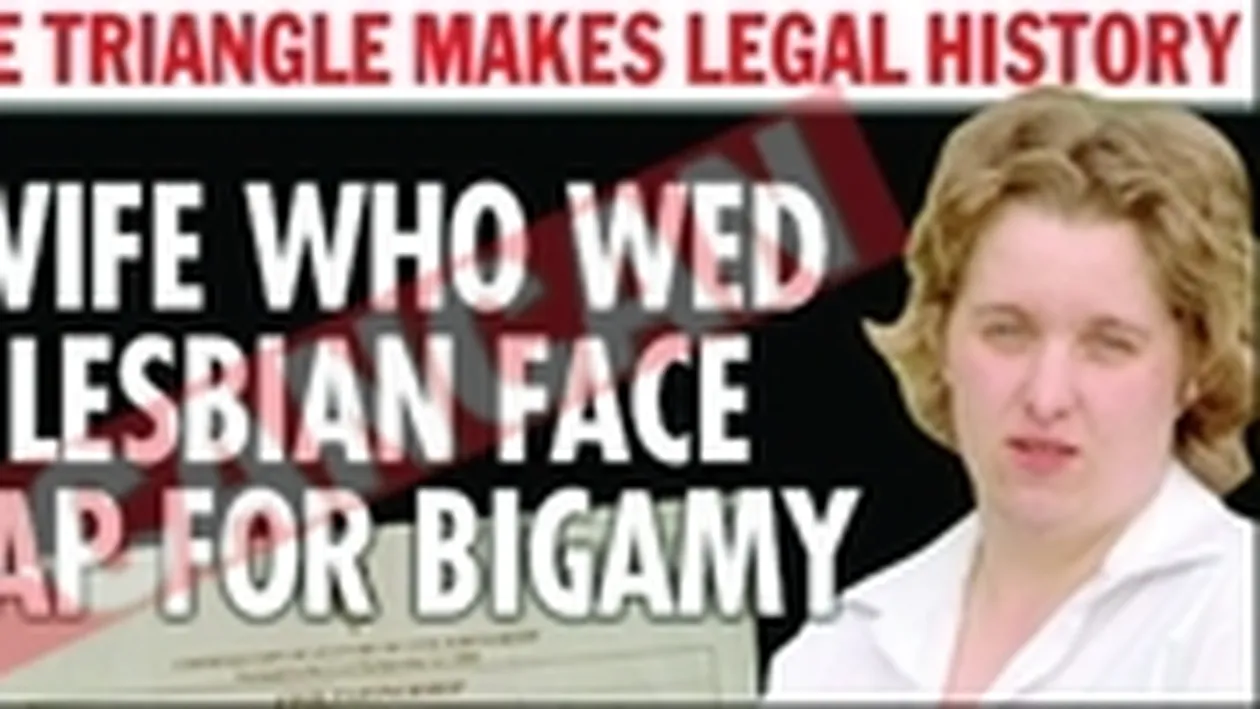 Maritata cu un barbat si cu o femeie