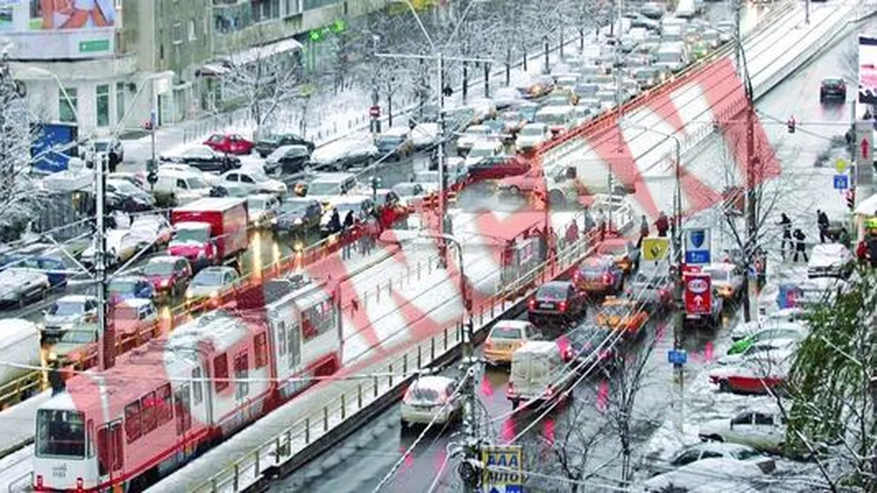 Traficul va baga capitala in colaps economic