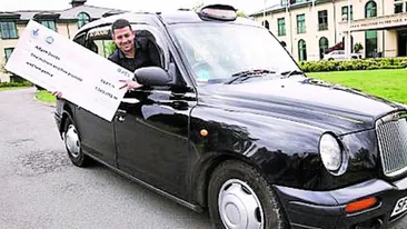Un taximetrist a castigat la loto cu sase lire primite ciubuc! Bacsis de un milion de lire