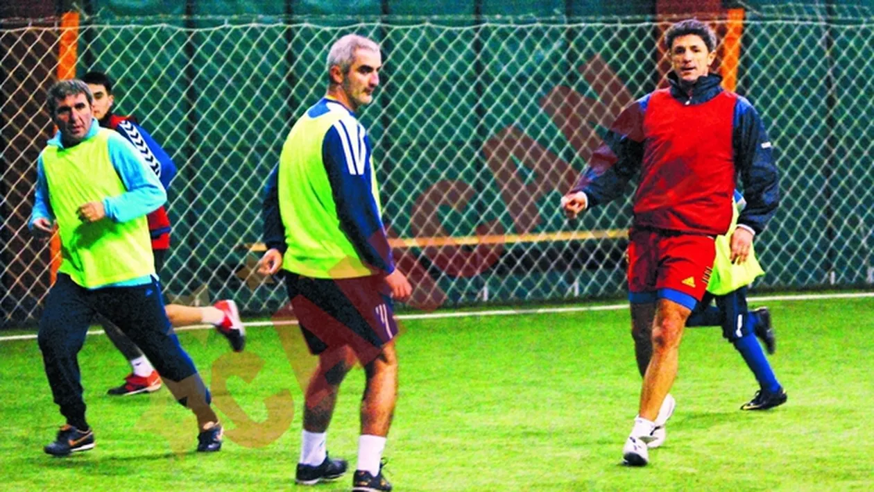 Ianis si Nicholas, show impotriva Gicanilor