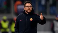 Eusebio Di Francesco după ce Roma a eliminat Barca: „Trebuie să ne gândim la finala de la Kiev!”