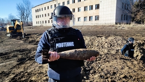 Doi muncitori au fost trimiși să facă lucrări de excavare în municipiul Râmnicu-Sărat. După ce au lucrat câteva minute, au sunat îngroziți la 112