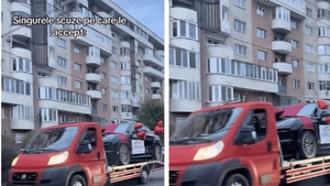 I-a greșit iubitei și i-a cumpărat un Porsche. Mesajul scris pe mașină, însă, s-a viralizat!