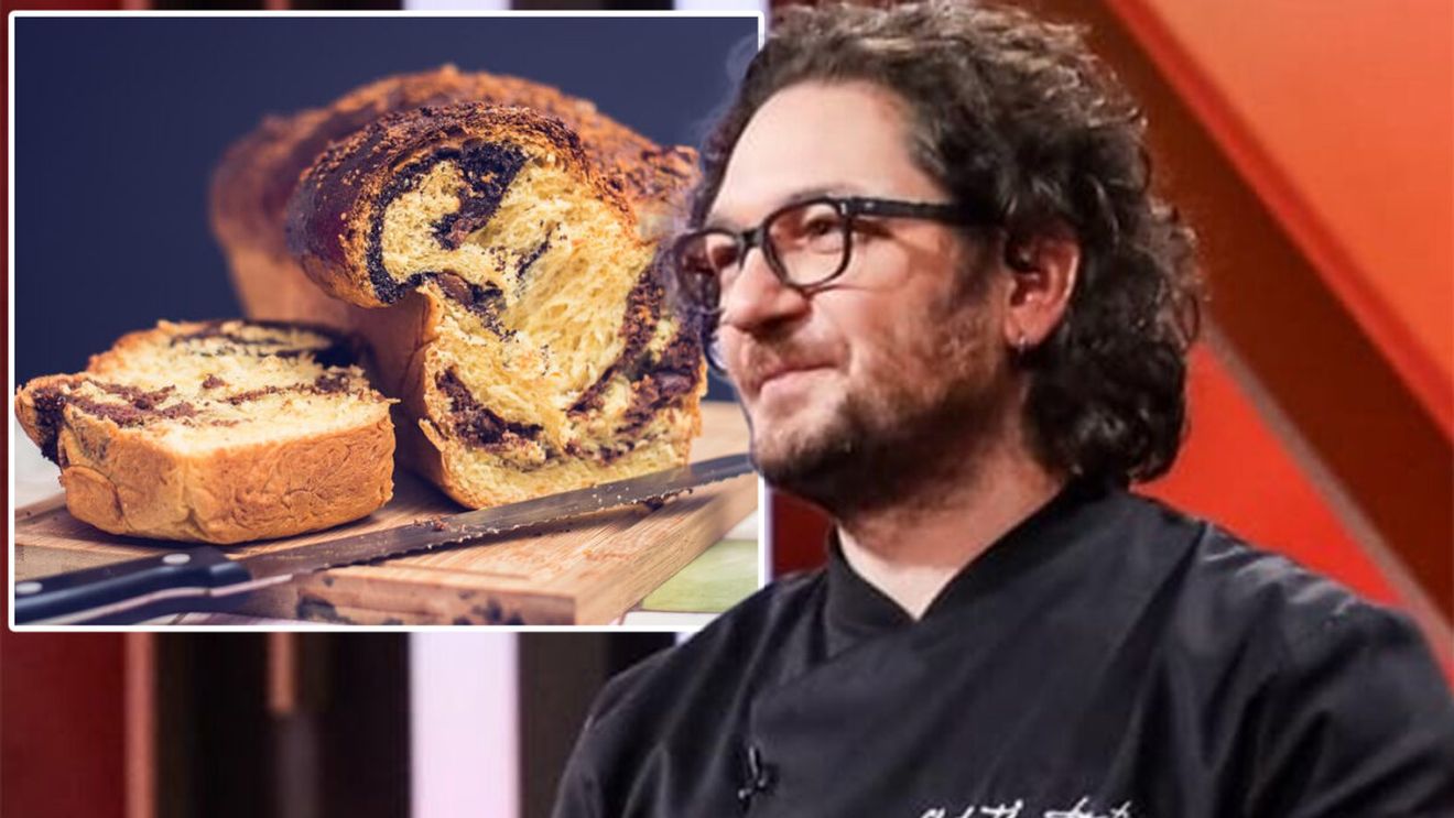 Rețeta de cozonac super-pufos a lui  Florin Dumitrescu. Ingredientul-minune folosit de celebrul chef