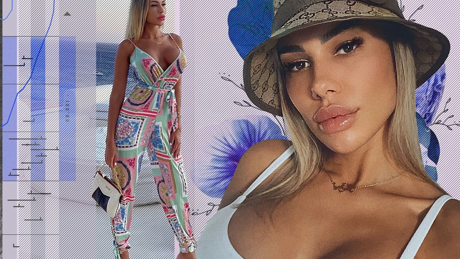 Ionela e ușor „accesorizată” și îi dai „like” îndată! Are privirea cam rece, dar imediat supărarea îți trece!