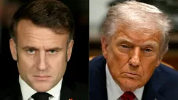 Donald Trump face public un SMS de la Emmanuel Macron despre Groenlanda. Ce i-a transmis președintele francez