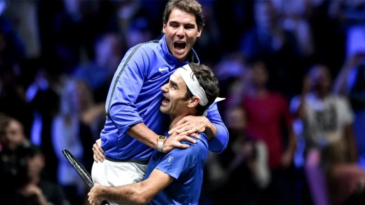 Nadal, avans de 100 de puncte în fruntea clasamentului ATP față de Federer!