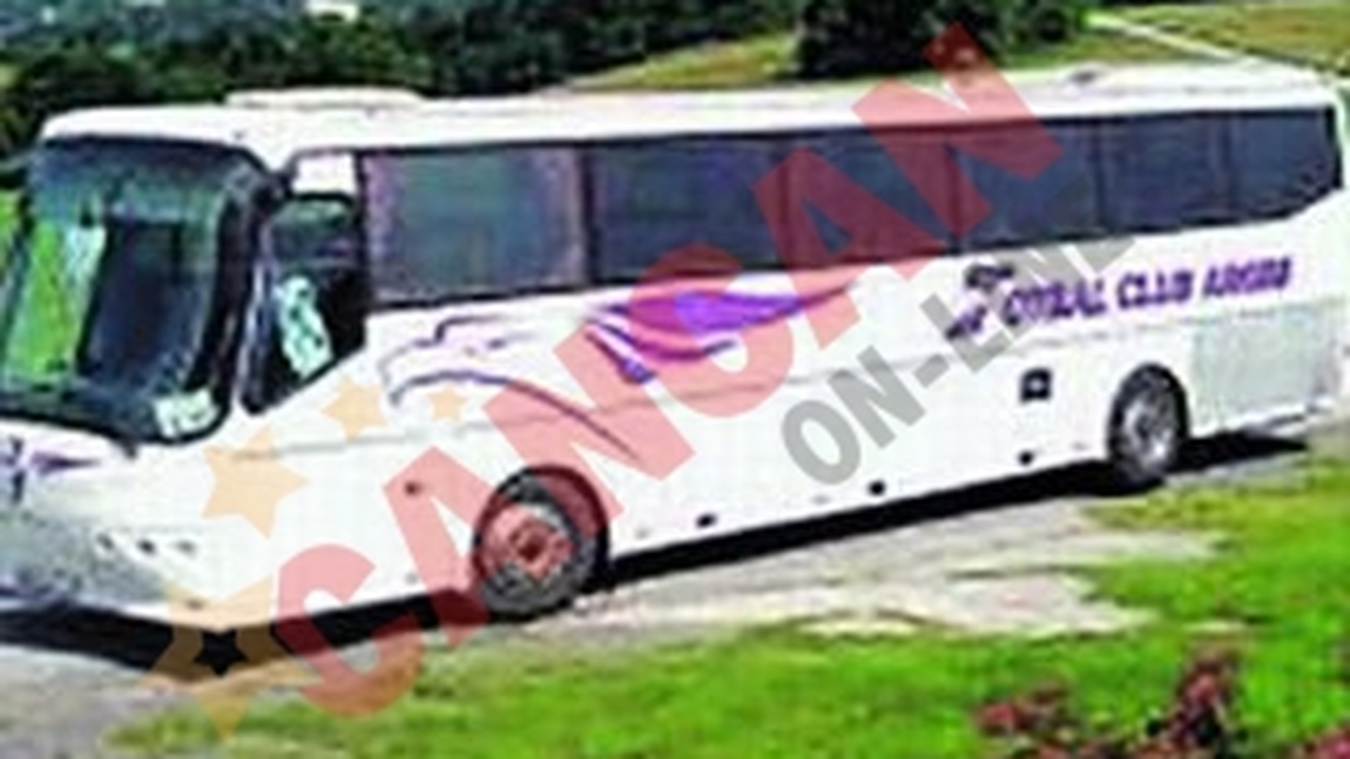 Fiscul a scos la vanzare autocarul FC Arges