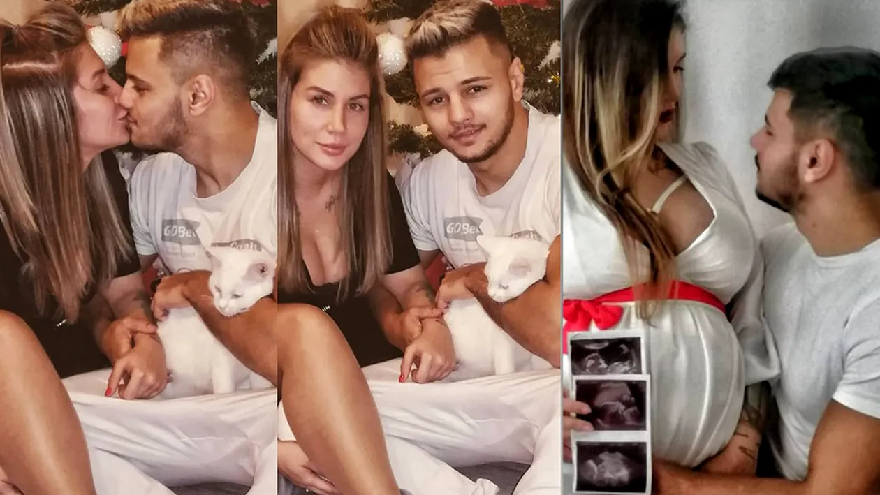 Alexandra Diaconescu și-a ascuns sarcina timp de 8 luni: “Sunt norocoasă să te am alături, Mădălin Mogoş”. Azi, fosta concurentă de la Insula Iubirii a anunțat și sexul bebelușului | FOTO