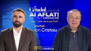 „Ai Aflat! cu Ionuț Cristache” începe luni, 1 iunie, de la ora 15.00, live pe Gândul. Invitat: Ion Cristoiu