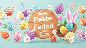 Paște Fericit 2026! Cele mai frumoase mesaje, urări și felicitări cu imagini pentru familie și prieteni