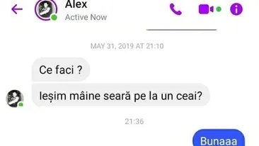 BANCUL DE MARȚI | „Ce faci? Ieșim mâine la un ceai?”