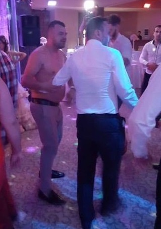 Aurel s-a dat în stambă la nunta Biancăi şi a lui Liiviu