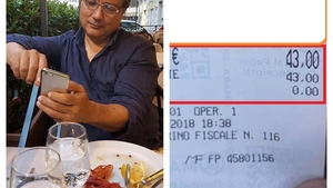 Nota de plată uriașă a unui politician a devenit virală! Ce a consumat de 43 € la o cafenea în Italia