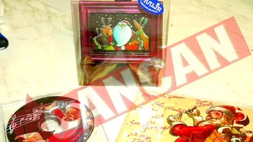 CD-uri din ciocolata, cadou