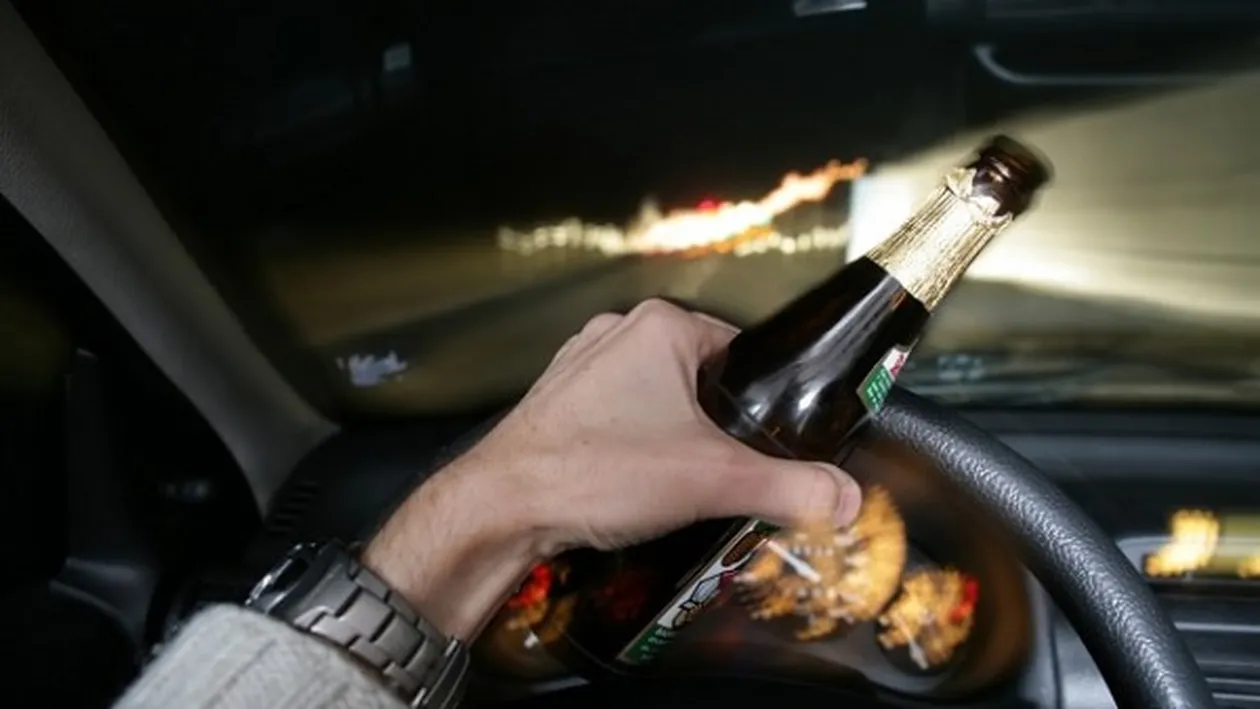 Avertismentul Poliției, după ce mai mulți șoferi au fost prinși băuți și drogați la volan!