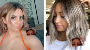 Ce a cerut și ce a primit! O tânără s-a ales cu părul ars complet după ce a vrut o schimbare de look
