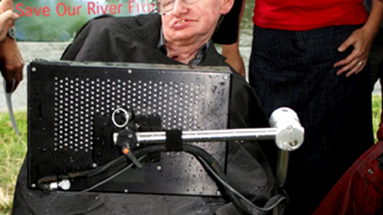 Stephen Hawking isi cauta asistent! Vezi aici conditiile!