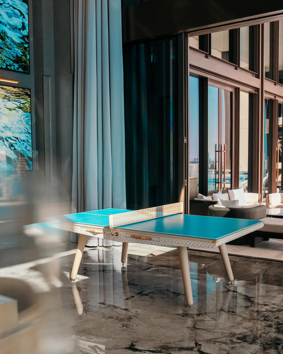 Hotelul la care s-a cazat Vlăduța Lupău/ Sursa foto: Instagram