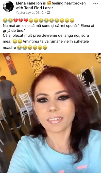 Doliu într-o familie celebră din România. A murit înainte de Revelion: “Amintirea ta va rămâne vine în sufletele noastre”