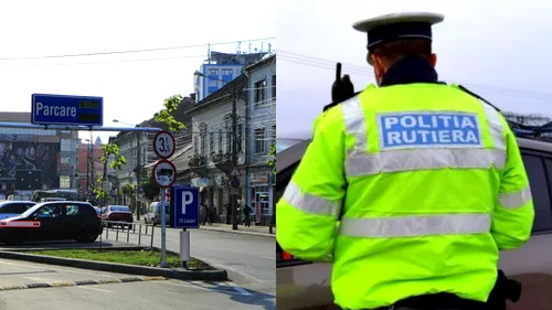 Ce a păţit un bărbat din Cluj, după ce şi-a parcat maşina într-un loc nepermis! Imaginile care au împărţit internetul în două