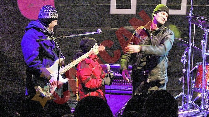 "Noi suntem o trupa rock, nu e bine sa stai cu noi"