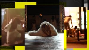 TOP 15 căzături epice: Atenţie, pică vedetele! Inna, Zăvo sau Marina Dina au dat cu posteriorul de pământ când le era lumea mai dragă!