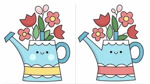 Test IQ doar pentru genii | Există 5 diferențe între cele două imagini și doar cei mai inteligenți le descoperă în 23 secunde