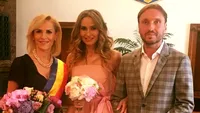 A oficiat cununia civilă a Crinei Abrudan cu Gabi Popescu, iar acum a făcut anunţul! Gabriela Firea a transmis mesajul public