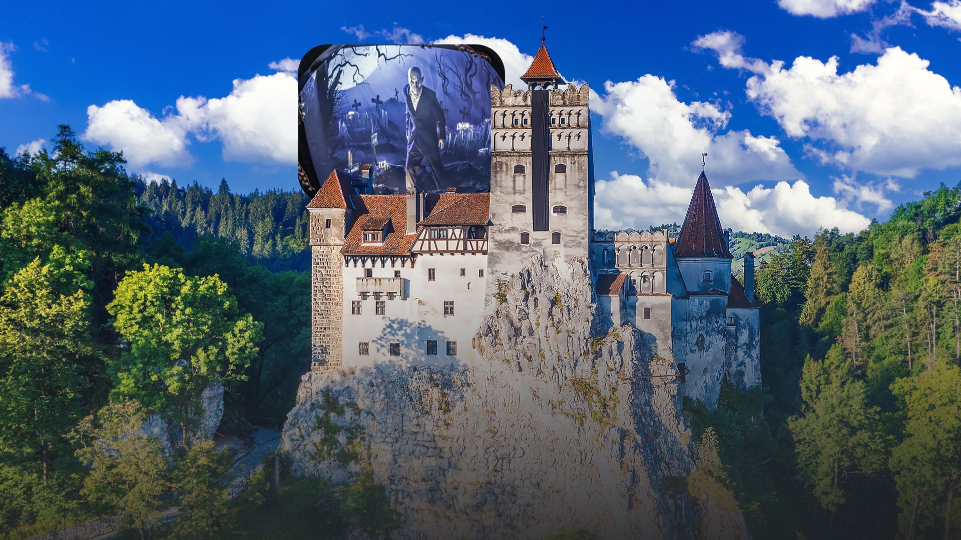 Castelul Bran, atracția principală de Halloween! Cât costă un bilet și ce experiențe sunt pregătite