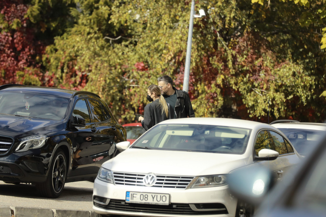 Roxana și Tinu Vidaicu, în Capitală