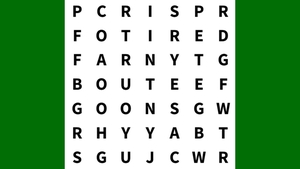 Test IQ exclusiv pentru genii | Identificați cuvântul "fauna" în cel mult 7 secunde!