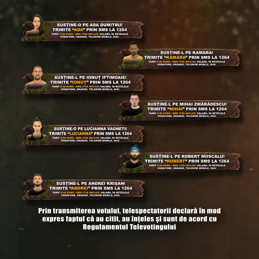 eliminare survivor românia