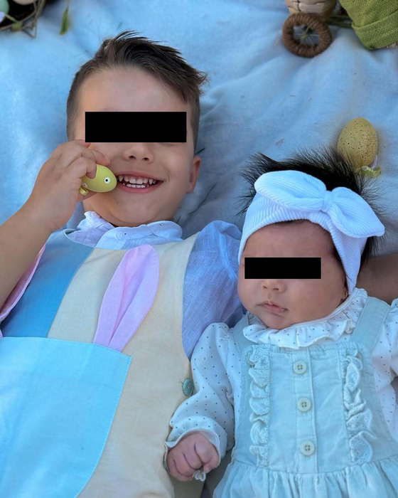 Primele imagini cu Miray, fetița lui Culiță Sterp. E leită Milan