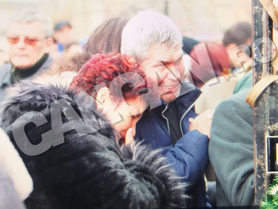Familia Alinei Ciucu a plâns în continuu la înmormântare