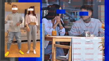 Cuplul care a făcut senzație pe TikTok a dispărut din peisaj. Influencerul, alături de o brunetă misterioasă! Ce s-a întâmplat cu iubita italiancă