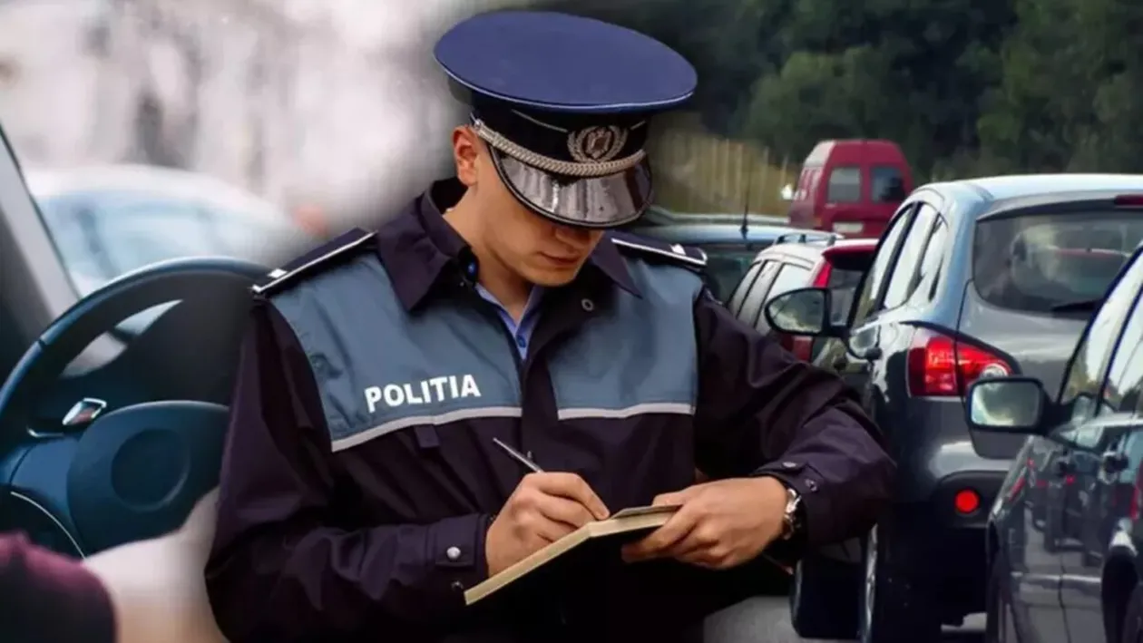 Amendă de 4.000 de lei pentru toți șoferii din București care încalcă legea în trafic