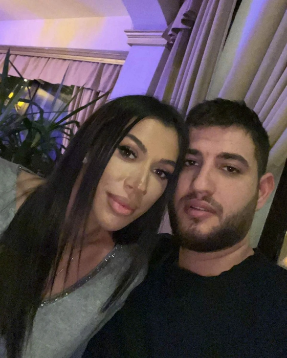 Ibrahim Ibru și Raluca Pastramă au o fetiță (Foto: Instagram)